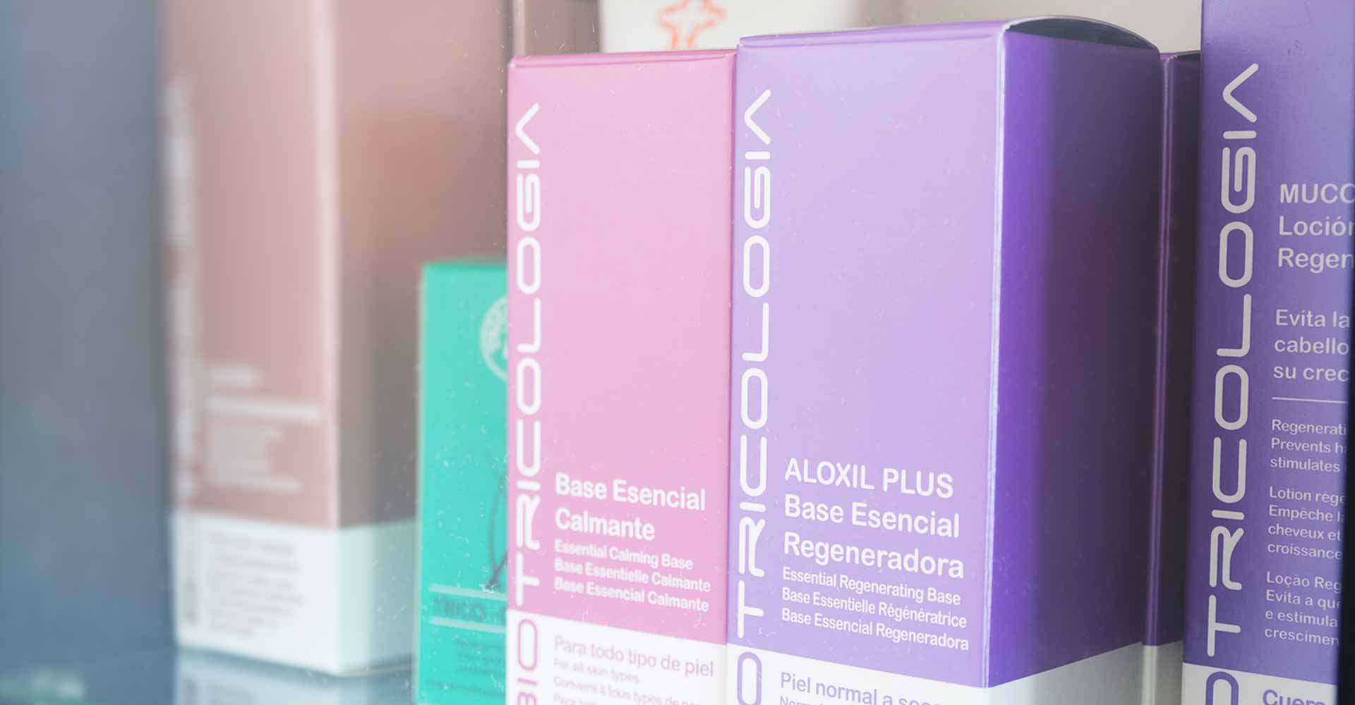 Productos capilares naturales Tricología